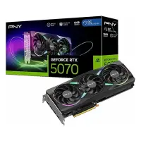 Pny RTX 5070 ARGB OC VCG507012TFXXPB1-O 192 Bit GDDR7 12 GB Ekran Kartı