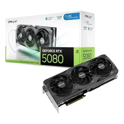 Pny RTX 5080 OC VCG508016TFXPB1-O 256 Bit GDDR7 16 GB Ekran Kartı