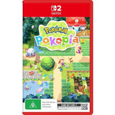 Pokemon Pokopia Nintendo Switch 2 Oyunu