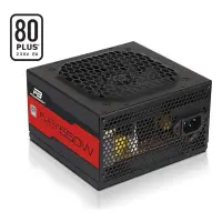 POWER BOOST FURY 550W 80+ 120MM FANLI PSU