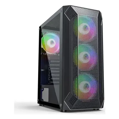POWERBOOST AMD RYZEN 5 5600 16 GB RAM 512 GB SSD RTX 4060 Tİ 8 GB GAMİNG KASA