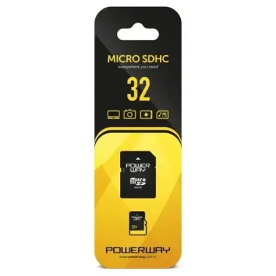 Powerway 32 GB Micro SD Kart