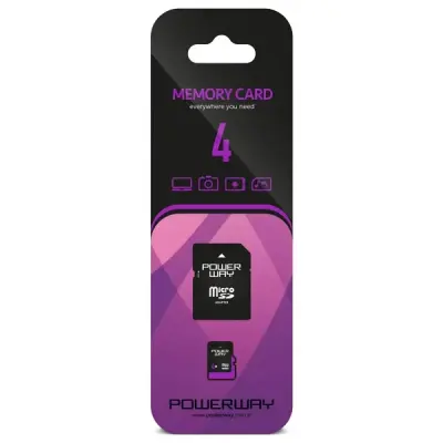 Powerway 4 GB Micro SD Kart