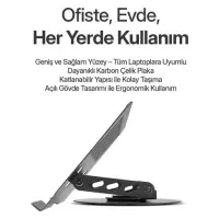 Powerway XR 99 Laptop Stand Metal 360 Derece