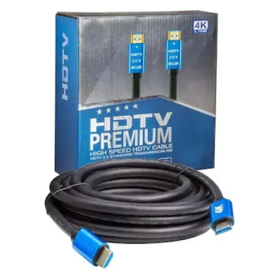 PREMIUM 4K02 HD TV 25 MT HDMI KABLO