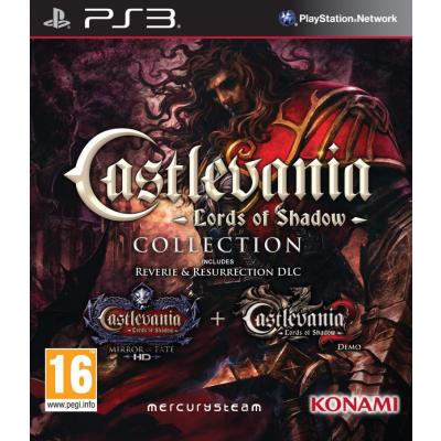 PS3 OYUN CASTLEVANIA LORD OF SHADOW COLLECTION