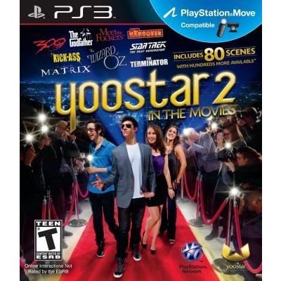 PS3 OYUN YOOSTAR 2 IN THE MOVIES