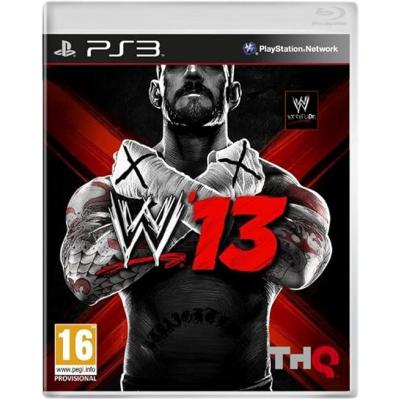 PS3 SMACKDOWN 2013 OYUN