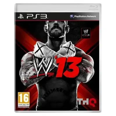 PS3 SMACKDOWN 2013 OYUN
