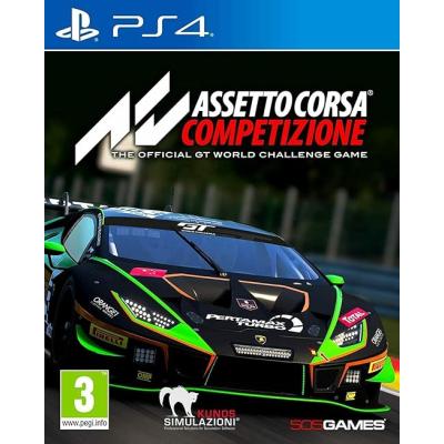 PS4 ASSETTO CORSA COMPETIZIONE