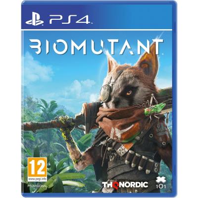 PS4 BİOMUTANT OYUN