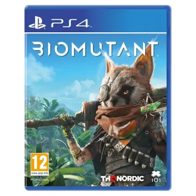 PS4 BİOMUTANT OYUN