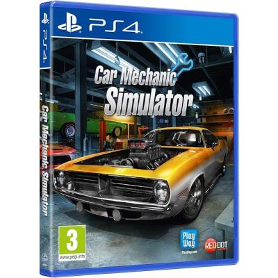 PS4 CAR MECHANIC SIMULATOR OYUN