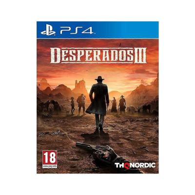 PS4 DESPERADOS 3 OYUN