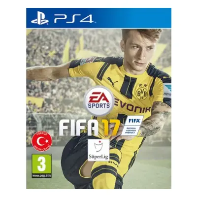 FIFA 17 - FIFA 2017 PS4 OYUNU - STOKTA