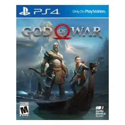 PS4 God Of War 2018 Oyun