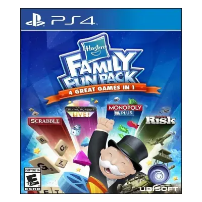 PS4 Hasbro Family Fun Pack Oyun