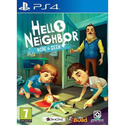 PS4 HELLO NEİGHBOR HİDE AND SEEK