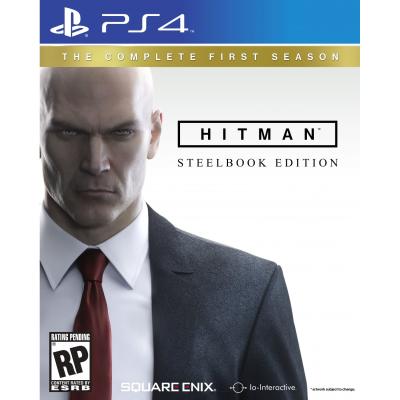 PS4 HITMAN STEELBOOK EDITION