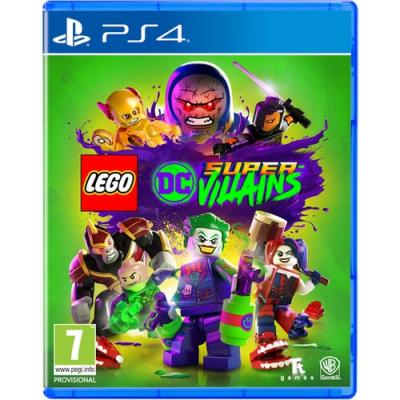 PS4 LEGO DC SUPER VILLAINS OYUN