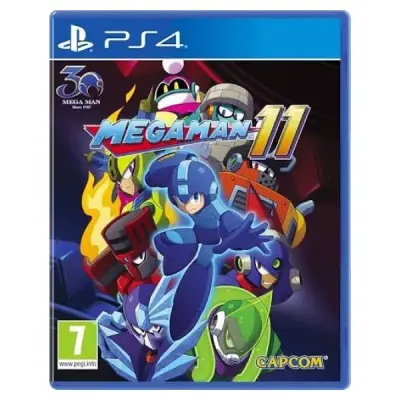 PS4 Mega man 11 Oyun
