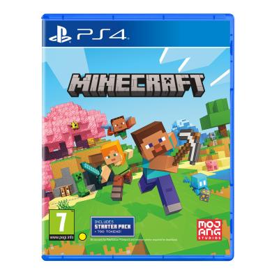 PS4 Minecraft Starter Oyun (PSVR Uyumlu)