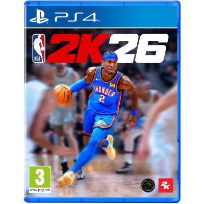 PS4 NBA 2K26 STANDART EDİTİON OYUN