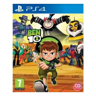 PS4 BEN 10 Oyun