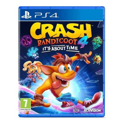 PS4 OYUN CRASH BANDİCOOT 4 - IT'S ABOUT TİME PS4 PLAYSTATİON 4 ACTIVISION BLIZZARD-