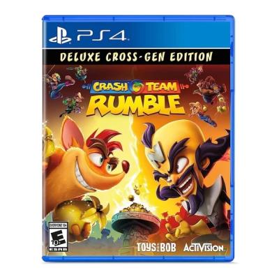 PS4 OYUN CRASH TEAM RUMBLE (DELUXE EDİTİON) - SONY PLAYSTATİON 4 - ACTİON