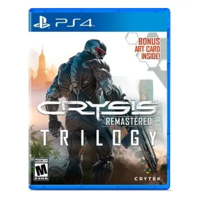 PS4 Crysis Remastered Trilogy Oyun
