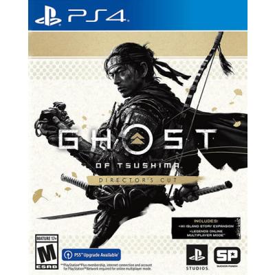 PS4 OYUN GHOST OF TSUSHİMA DİRECTORS CUT