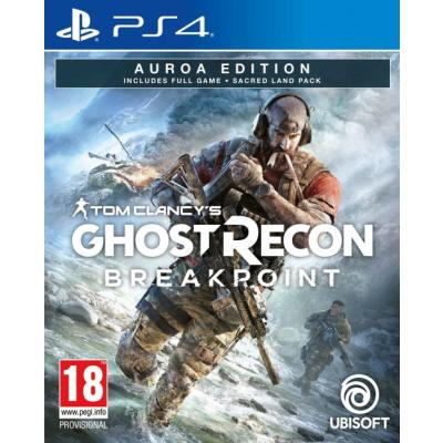 PS4 OYUN GHOST RECON BREAKPOİNT AUROA EDITION