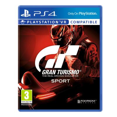 PS4 OYUN GRAN TURİSMO GT SPORT PS4 OYUN (VR DESTEKLİ)-TÜRKÇE MENÜ