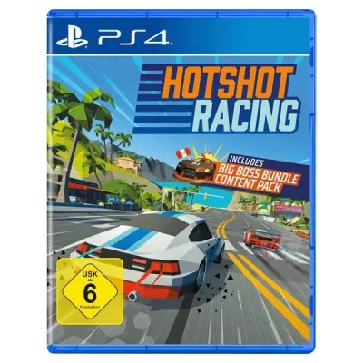 PS4 OYUN HOTSHOT RACİNG OYUN