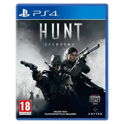 PS4 OYUN HUNT SHOWDOWN OYUN