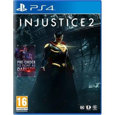 PS4 OYUN INJUSTICE 2