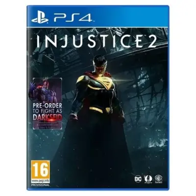 PS4 Injustice 2 Oyun