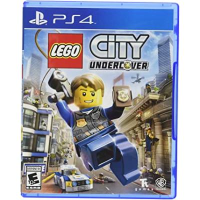 PS4 OYUN LEGO CITY UNDER COVER