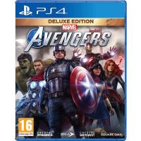 PS4 OYUN MARVEL'S AVENGERS DELUXE EDITION