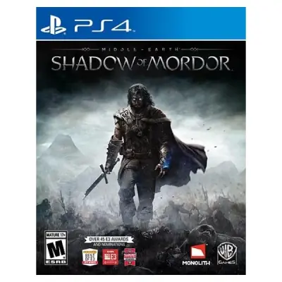 PS4 Middle - Earth Shadow Of Mordor Oyun