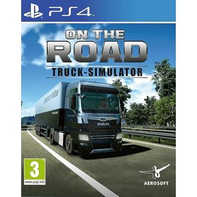 PS4 OYUN ON THE ROAD TRUCK SIMULATOR