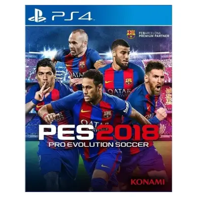 PS4 PES 2018 Oyun