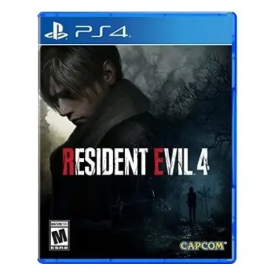 PS4 OYUN RESIDENT EVIL 4