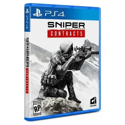 PS4 OYUN SNIPER GHOST WARRIOR CONTRACTS OYUN