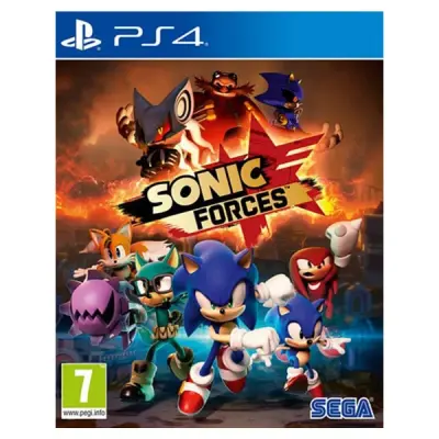 PS4 Sonic Forces Oyun