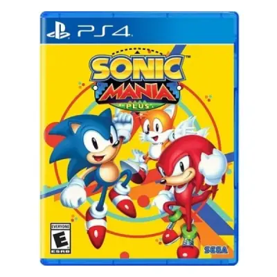 PS4 OYUN SONİC MANİA PLUS OYUN