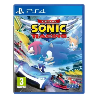 PS4 OYUN SONIC TEAM RACING