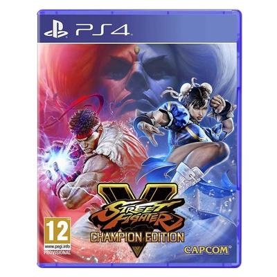 PS4 OYUN STREET FİGHTER 5 CHAMPİON EDİTİON OYUN