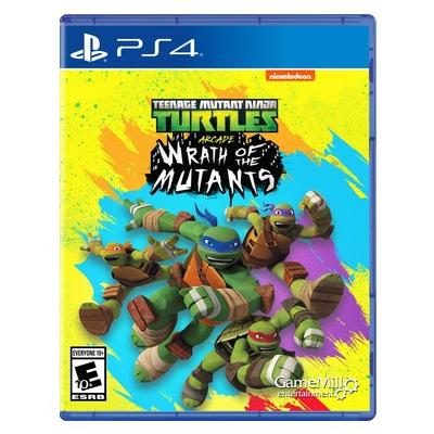 PS4 OYUN TEENAGE MUTANT NİNJA TURTLES: WRATH OF THE MUTANTS